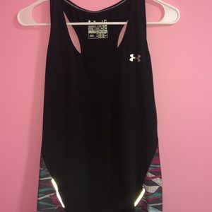 Under Armor ColdBlack Semi-Fitter Tank Top
